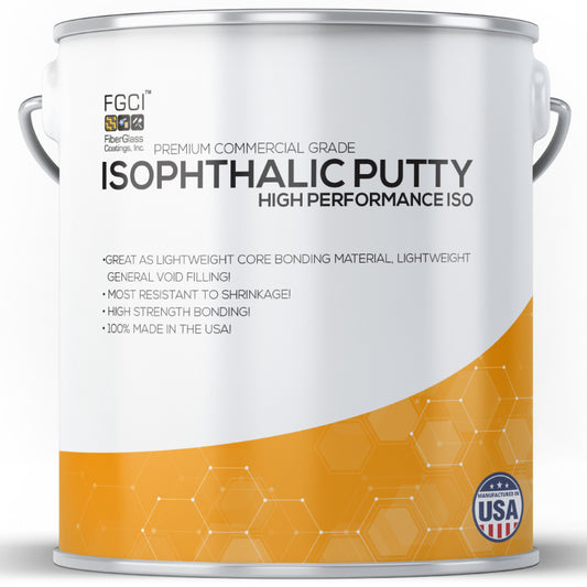 High Performance Isophthalic Putty