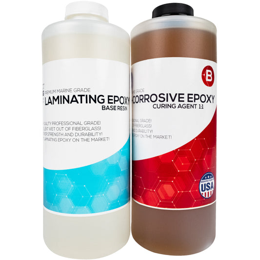 Marine Grade Laminating Epoxy 1:1 – Slow