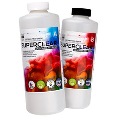 Superclear Designer Art Resin