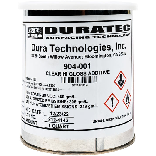 Duratec Hi-Gloss Additive for Gelcoat