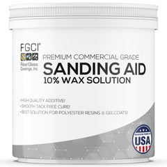 Gelcoat Wax Additive – FGCI Sanding Aid