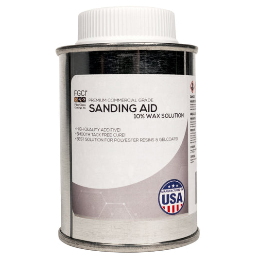 Gelcoat Wax Additive – FGCI Sanding Aid