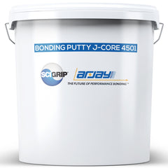 Arjay Polyester Bonding Putty J-Core 4501 – 5 GL