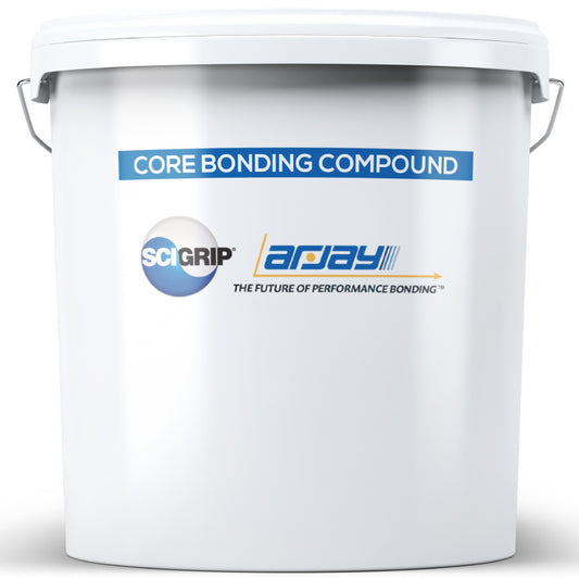 Arjay 4001 Polyester Core Bonding Compound – 5 GL