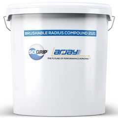 Arjay 2121 Polyester Brushable Radius Compound – 5 Gallon