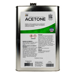 Acetone Gallon and Quart