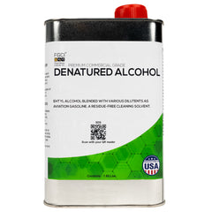 Denatured Alcohol Gallon and Quart