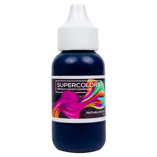 Epoxy Resin Color Pigment SUPERCOLORS 1 oz Bottles