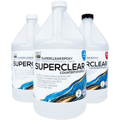 Superclear Countertop Epoxy Resin 2:1